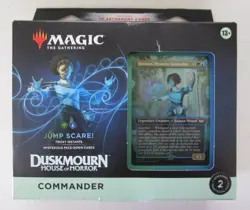 DUSKMOURN HOUSE OF HORROR COMMANDER DECK - JUMP SCARE! - MTG MAGIC THE GATHERING - Image 1