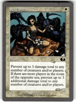 Sex Appeal Unglued Regular MTG - Image 1