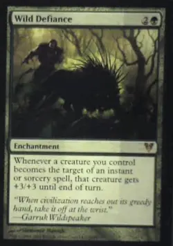 Wild Defiance - Avacyn Restored: #203, Magic: The Gathering Nm R64 - Image 1