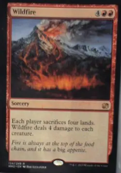 Wildfire - Modern Masters 2015: #134, Magic: The Gathering Nm R64 - Image 1