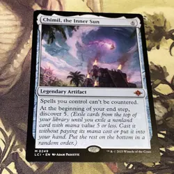 Chimil, The Inner Sun X1 Mtg The Lost Caverns Of Ixalan Nm - Image 1