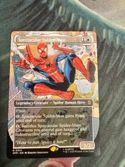 Spectacular Spider-Man (Borderless) Marvel's Spider-Man Regular - Image 1