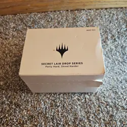 Party Hard Shred Harder Secret Lair Magic MTG - Sealed NEW! - Image 1