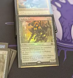 Foil Walking Ballista NM+ Aether Revolt - Image 1