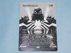 MTG Borderless Alt. Art Opposition Agent x1 Mythic Spider-Man NM Low S&H - Image 1