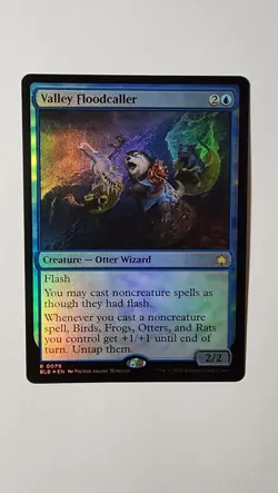 Valley Floodcaller Bloomburrow Foil - Image 1