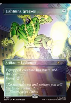 Presale MTG Secret Lair x Marvel's Spider-Man: Villainous Plots Foil Edition - Image 4