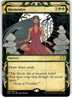 Harmonize Strixhaven: Mystical Archives Regular MTG NM - Image 1