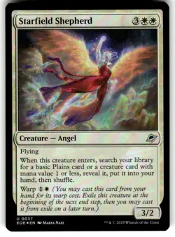 FOIL MTG Starfield Shepherd Edge of Eternities Regular - Image 1