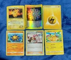 Pokemon Card Bundle lot of 6 - Image 1