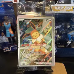 Pokemon TCG Eevee 173 Holo Promo Prismatic Evolutions Factory Sealed MINT - Image 1