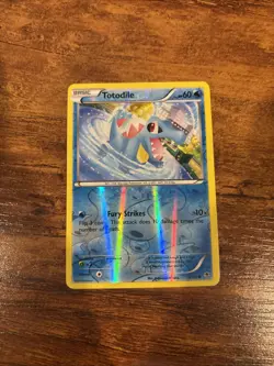 Pokemon TCG -Totodile - Phantom Forces 15/119 Reverse Holo Common - Nm - Image 1