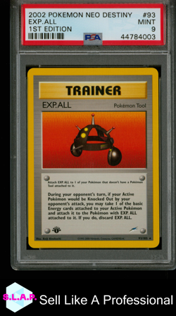 EXP.ALL 1ST EDITION POKEMON NEO DESTINY 2002 93 PSA 9 - Image 1