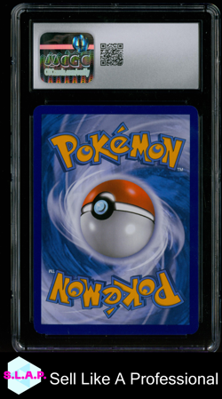 EMOLGA LEGENDARY TREASURES RADIANT COLLECTION HOLO RC23/RC25 POKEMON CGC 9.5 - Image 2