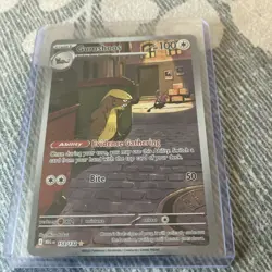 Pokemon TCG Gumshoos Illustration Rare #153/132 Mega Evolutions NM/M - Image 1