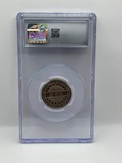 1998 Pokemon Japanese Flareon Meiji Battle Coin Series 1 - SP60 Ember CGC 10 - Image 2