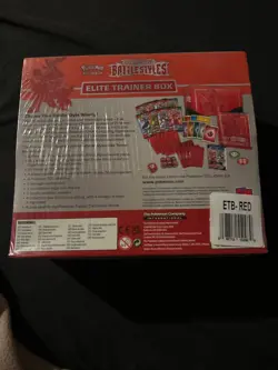 Pokemon Sword And Shield Battle Styles ETB Brand New Factory Sealed! - Image 1