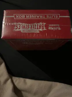 Pokemon Sword And Shield Battle Styles ETB Brand New Factory Sealed! - Image 2