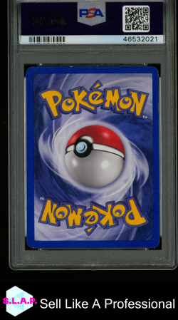 YANMA-HOLO 1ST EDITION POKEMON NEO DISCOVERY 2001 17 PSA 7 - Image 2