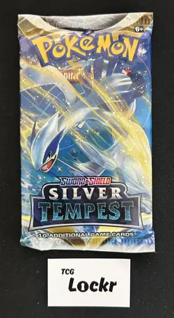 Pokemon Silver Tempest Booster Pack / NEW / SEALED / random art - Image 1