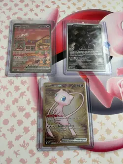 Pokemon 151 Mew ex Mewtwo Promos - Image 1