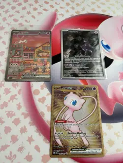 Pokemon 151 Mew ex Mewtwo Promos - Image 2