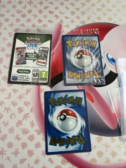 Pokemon 151 Mew ex Mewtwo Promos - Image 3