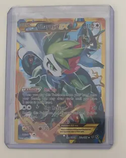 Pokemon TCG: XY Roaring Skies Shaymin EX 77a/108 - Image 1