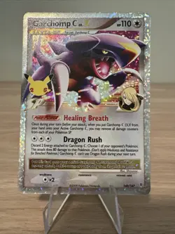 Pokemon Garchomp C LV.X 145/147 Classic Collection Celebrations NM Condition - Image 1