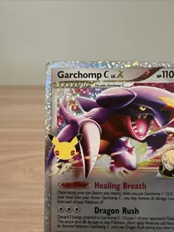 Pokemon Garchomp C LV.X 145/147 Classic Collection Celebrations NM Condition - Image 2