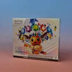 POKEMON SCARLET & VIOLET PRISMATIC EVO. DISPLAY 2025 ENGLISH OVP SEALED - Image 1