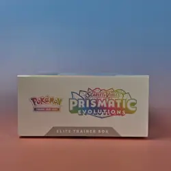 POKEMON SCARLET & VIOLET PRISMATIC EVO. DISPLAY 2025 ENGLISH OVP SEALED - Image 5
