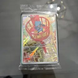 Riolu 010 - ME01: Mega Evolution POKEMON CENTER Stamped Promo Holo NM - Image 1
