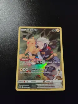 Pokemon Pikachu Holo TG05/TG30 Lost Origin Trainer Gallery LP - Image 1