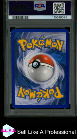 HO-OH-HOLO UNSEEN FORC3S-COSMOS POKEMON EX UNSEEN FORC3S 2005 27 PSA 7 - Image 2
