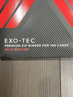 Vault X SV10 Destined Rivals Pokemon 9 -Pocket Binder Unlimited Edition SEALED - Image 2