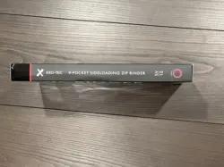 Vault X SV10 Destined Rivals Pokemon 9 -Pocket Binder Unlimited Edition SEALED - Image 3