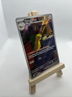 Pokemon Mega Evolution GUMSHOOS Illustration Rare 153/132 Near Mint - Image 4