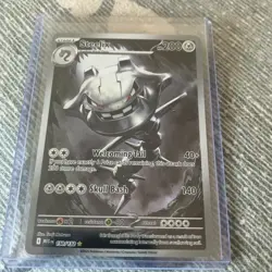 Pokemon Steelix 150/132 Illustration Rare Mega Evolutions MINT CONDITION - Image 1