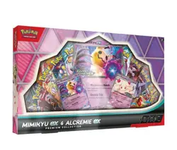 Pokemon Mimikyu ex & Alcremie ex Premium Collection - PRESALE - Image 2
