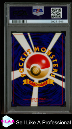 TYRANITAR-HOLO POKEMON JAPANESE NEO 2 2000 248 PSA 9 - Image 2