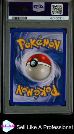 LIGHT PILOSWINE 1ST EDITION POKEMON NEO DESTINY 2002 26 PSA 9 - Image 2