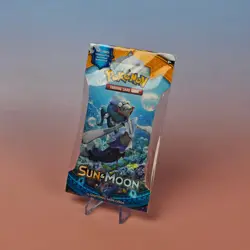 POKEMON SUN & MOON BOOSTER PACK 2017 ENGLISH OVP SEALED - Image 1