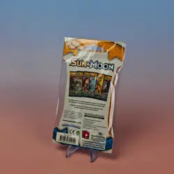 POKEMON SUN & MOON BOOSTER PACK 2017 ENGLISH OVP SEALED - Image 2