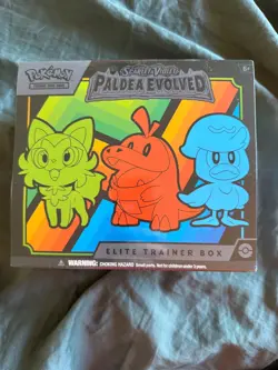 Pokemon TCG Scarlet & Violet - Paldea Evolved Elite Trainer Box Sealed 820650853661 - Image 1