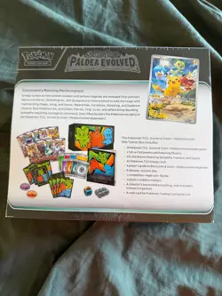 Pokemon TCG Scarlet & Violet - Paldea Evolved Elite Trainer Box Sealed 820650853661 - Image 2
