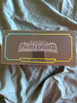 Pokemon TCG Scarlet & Violet - Paldea Evolved Elite Trainer Box Sealed 820650853661 - Image 5