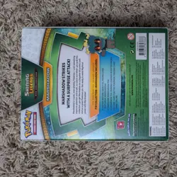 Pokemon Shining Legends Pin Collection Marshadow Box SEALED - Image 2