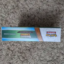 Pokemon Shining Legends Pin Collection Marshadow Box SEALED - Image 4