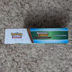 Pokemon Shining Legends Pin Collection Marshadow Box SEALED - Image 5